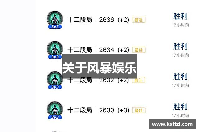 关于风暴娱乐
